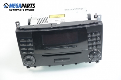 CD плеър за Mercedes-Benz C-Class Sedan (W203) (05.2000 - 08.2007), № A 203 827 38 42