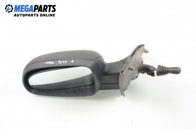 Огледало за Opel Corsa C Hatchback (09.2000 - 12.2009), 2+1 вр., позиция: лява