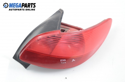Стоп за Peugeot 206 Hatchback (08.1998 - 12.2012), хечбек, позиция: дясна