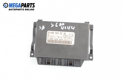 Модул парктроник за Mercedes-Benz S-Class Sedan (W220) (10.1998 - 08.2005), № Bosch 0 263 004 010