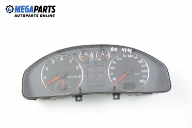 Километраж за Audi A4 Sedan B5 (11.1994 - 09.2001) 1.8, 125 к.с.