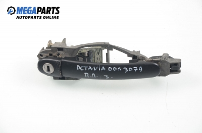 Външна дръжка за Skoda Octavia I Sedan (09.1996 - 12.2010), хечбек, позиция: предна, лява