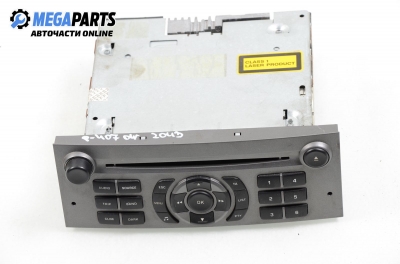 CD плеър за Peugeot 407 Sedan (02.2004 - 12.2011)
