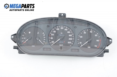 Километраж за Renault Megane I Hatchback (08.1995 - 12.2004) 1.6 i (BA0L), 75 к.с.
