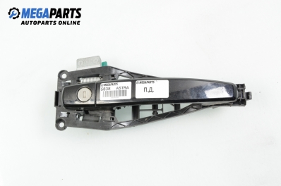 Външна дръжка за Opel Astra H Hatchback (01.2004 - 05.2014), 4+1 вр., хечбек, позиция: предна, дясна