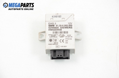 Модул EWS за BMW 3 Series E46 Compact (06.2001 - 02.2005), № 61.35-6 905 669