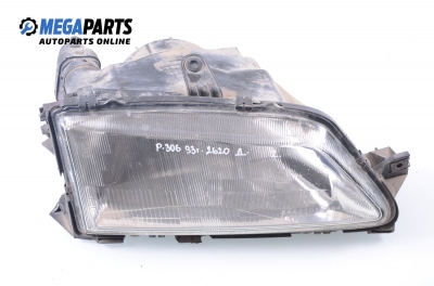 Фар за Peugeot 306 Hatchback (01.1993 - 10.2003), хечбек, позиция: дясна