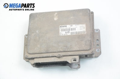 Компютър двигател за Peugeot 106 II Hatchback (04.1996 - 05.2005) 1.1 i, 60 к.с., № Bosch 0 261 203 736