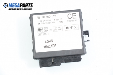 Комфорт модул за Opel Astra G Hatchback (02.1998 - 12.2009), № GM 90 560 112