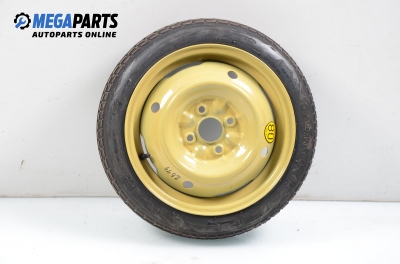 Резервна гума за Toyota Yaris Hatchback I (01.1999 - 12.2005) 14 цола, ширина 4