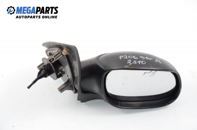 Огледало за Peugeot 206 Hatchback (08.1998 - 12.2012), 2+1 вр., хечбек, позиция: дясна