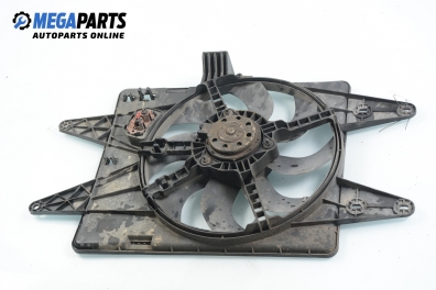 Перка охлаждане за Fiat Doblo Van I (03.2001 - 11.2009) 1.6 16V (223AXD1A), 103 к.с.