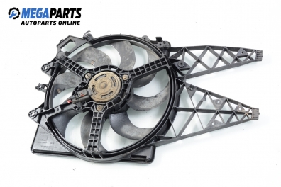 Перка охлаждане за Fiat Punto Grande Punto (06.2005 - 07.2012) 1.3 D Multijet, 75 к.с.