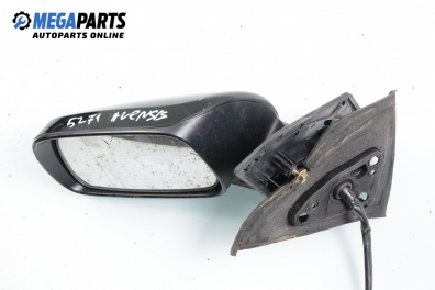 Огледало за Toyota Avensis Liftback II (04.2003 - 11.2008), хечбек, позиция: лява