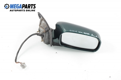 Огледало за Honda Civic VII Hatchback (03.1999 - 02.2006), 4+1 вр., хечбек, позиция: дясна
