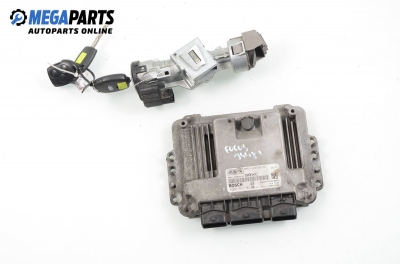 Компютър с контактен ключ за Ford Focus II Estate (07.2004 - 09.2012) 1.6 TDCi, 90 к.с., № Bosch 0 281 011 701