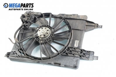 Перка охлаждане за Renault Scenic II Minivan (06.2003 - 07.2010) 1.9 dCi (JM14), 131 к.с.