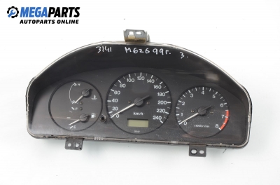 Километраж за Mazda 626 V Sedan (05.1997 - 10.2002) 2.0, 115 к.с.
