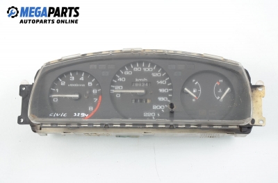 Километраж за Honda Civic V Hatchback (10.1991 - 11.1995) 1.5 i 16V (EG4), 90 к.с.