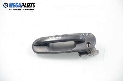 Външна дръжка за Honda Civic VI Fastback (09.1994 - 02.2001), 4+1 вр., хечбек, позиция: предна, лява