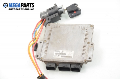 Компютър с контактен ключ за Citroen Xsara Picasso (09.1999 - 06.2012) 2.0 HDi, 90 к.с., № Bosch 0 281 010 595