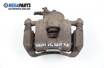 Спирачен апарат за Daewoo Kalos Hatchback (09.2002 - ...), позиция: предна, дясна