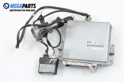 Компютър с контактен ключ и имобилайзер за Honda Accord V Sedan (09.1995 - 10.1998) 2.0 TDi (CF1), 105 к.с., № BOSCH 0 281 001 419