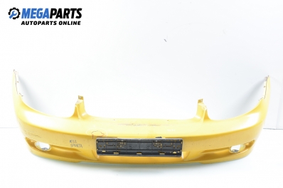 Предна броня за Hyundai Sonata IV Sedan (03.1998 - 12.2005), седан, позиция: предна