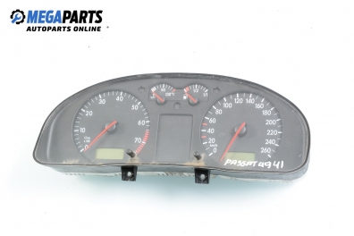 Километраж за Volkswagen Passat Variant B5 (05.1997 - 12.2001) 1.8 Syncro/4motion, 125 к.с., № 3B0919861 B