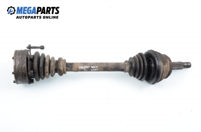 Полуоска за Seat Toledo I Hatchback (01.1991 - 10.1999) 1.6 i, 101 к.с., позиция: лява