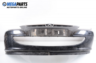 Предна броня за Peugeot 307 Hatchback (08.2000 - 12.2012), хечбек, позиция: предна