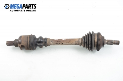 Полуоска за Peugeot 206 Hatchback (08.1998 - 12.2012) 1.6 16V, 109 к.с., позиция: предна, лява, автоматик