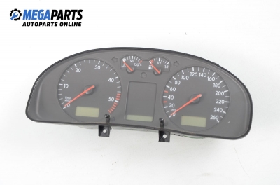 Километраж за Volkswagen Passat Sedan B5 (08.1996 - 12.2001) 2.5 TDI, 150 к.с.