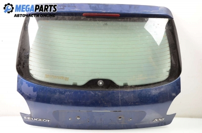 Заден капак за Peugeot 206 Hatchback (08.1998 - 12.2012), 2+1 вр., хечбек, позиция: задна