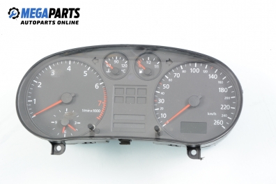 Километраж за Audi A3 Hatchback I (09.1996 - 05.2003) 1.6, 101 к.с., № 8L0 919 860 C
