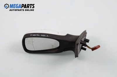 Огледало за Peugeot 306 Break (06.1994 - 04.2002), комби, позиция: лява