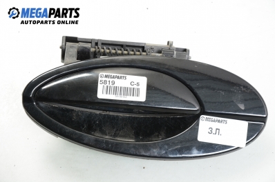 Външна дръжка за Citroen C5 I Break (06.2001 - 08.2004), 4+1 вр., комби, позиция: задна, лява