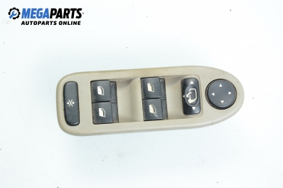 Бутони ел. стъкла и огледала  за Citroen C5 I Break (06.2001 - 08.2004)