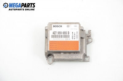 Модул за AIRBAG за Audi A6 Allroad  C5 (05.2000 - 08.2005), № Bosch 0 285 001 468