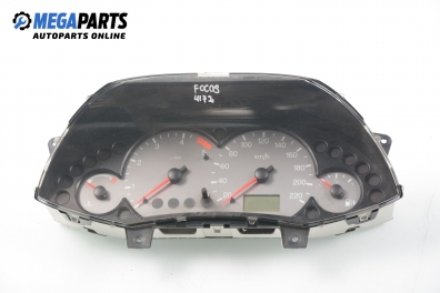 Километраж за Ford Focus I Hatchback (10.1998 - 12.2007) 1.8 TDCi, 115 к.с.