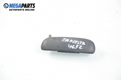 Външна дръжка за Ford Fiesta IV Hatchback (08.1995 - 09.2002), 4+1 вр., позиция: предна, дясна