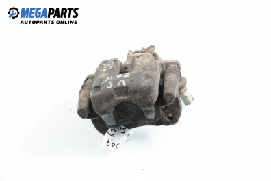 Спирачен апарат за Peugeot 307 Break (03.2002 - 12.2009), позиция: задна, лява