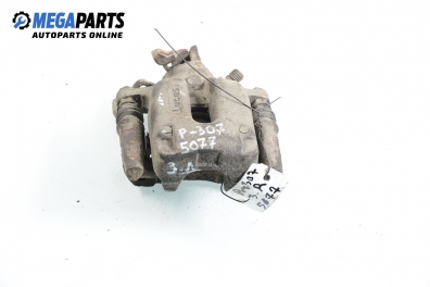 Спирачен апарат за Peugeot 307 Break (03.2002 - 12.2009), позиция: задна, дясна