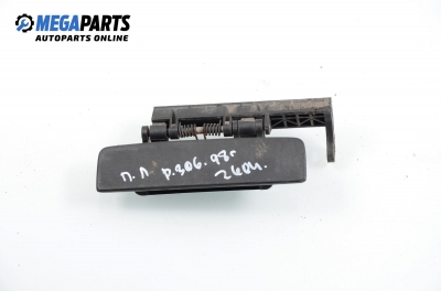 Външна дръжка за Peugeot 306 Break (06.1994 - 04.2002), комби, позиция: предна, лява