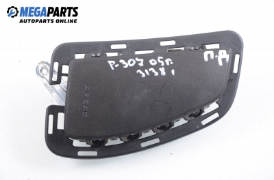 Airbag за Peugeot 307 Hatchback (08.2000 - 12.2012), 4+1 вр., хечбек, позиция: предна, дясна