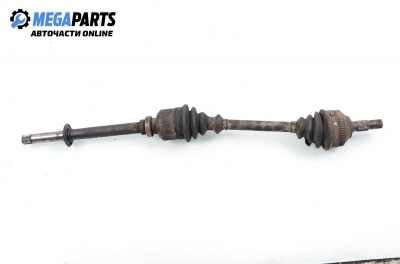 Полуоска за Peugeot 306 Hatchback (01.1993 - 10.2003) 1.9 D, 64 к.с., позиция: дясна