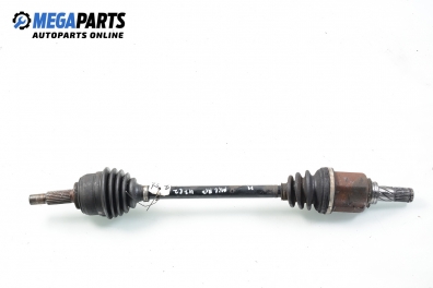 Полуоска за Nissan Micra III Hatchback (01.2003 - 06.2010) 1.2 16V, 65 к.с., позиция: лява, автоматик