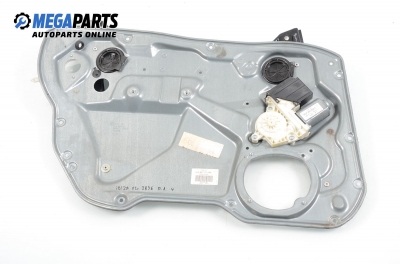 Машинка ел. стъкло за Seat Ibiza IV Hatchback (02.2002 - 11.2009), 4+1 вр., хечбек, позиция: предна, лява