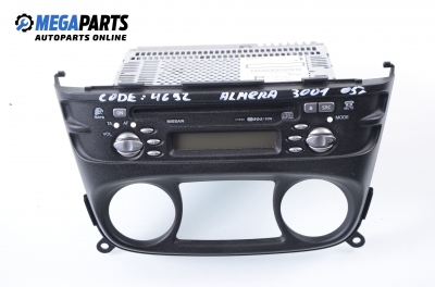 CD плеър за Nissan Almera II Hatchback (01.2000 - 12.2006)