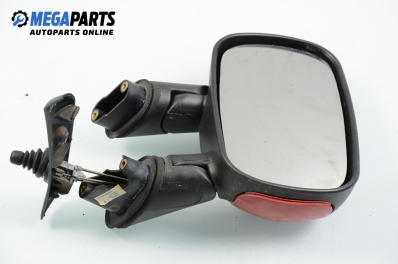 Огледало за Fiat Doblo Van I (03.2001 - 11.2009), 4+1 вр., пътнически, позиция: дясна